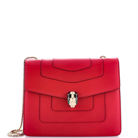 Bvlgari Serpenti Forever Square #183309B11B - Picture 1 of 10